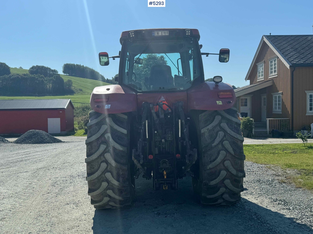 2008 Case IH MAGNUM 310 with 5 double outlets! - Трактор: фото 4 2008 Case IH MAGNUM 310 with 5 double outlets! - Трактор: фото 4