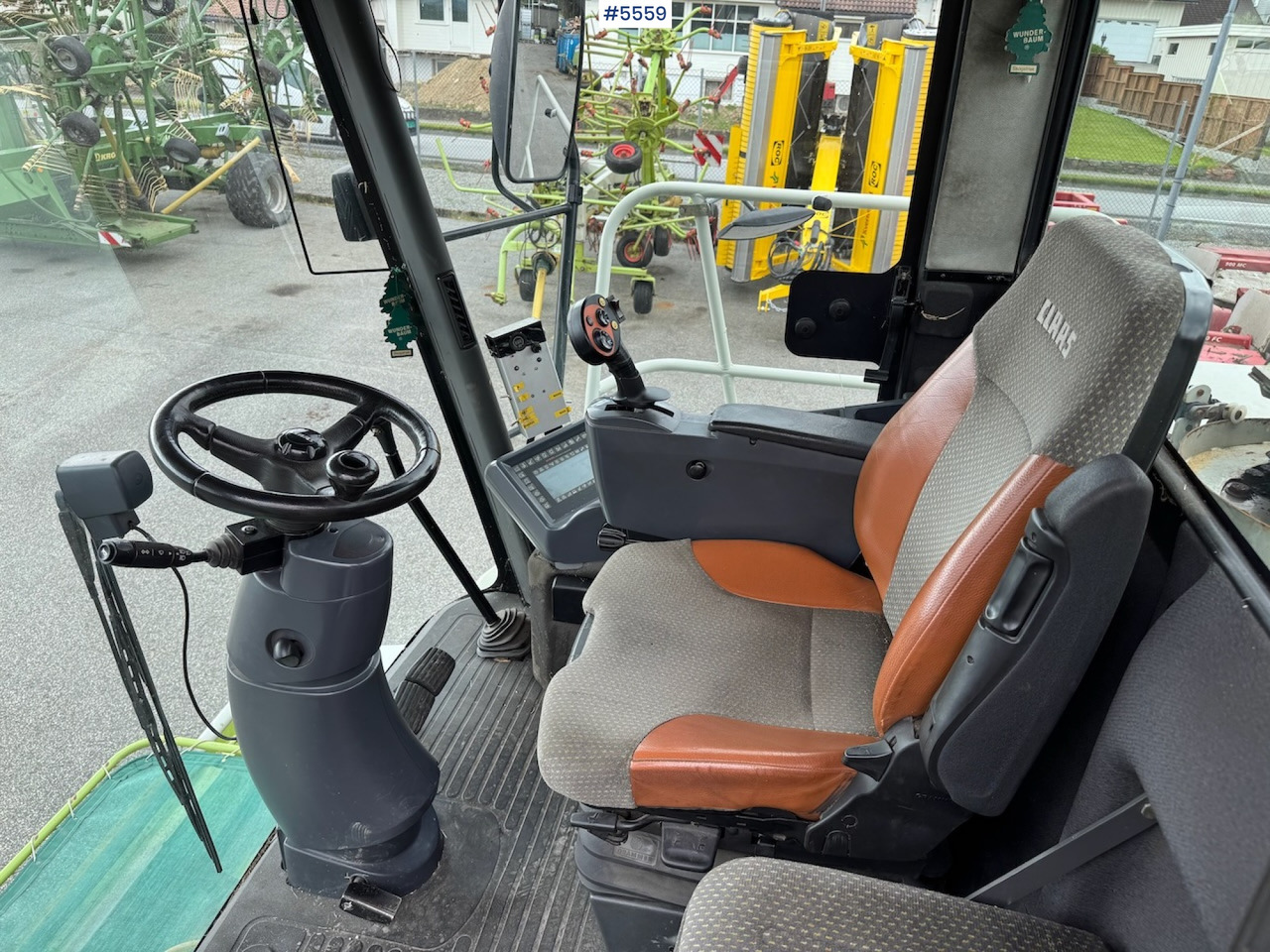 Техніка для сінозаготівлі 2008 Claas  Jaguar 870: фото 13