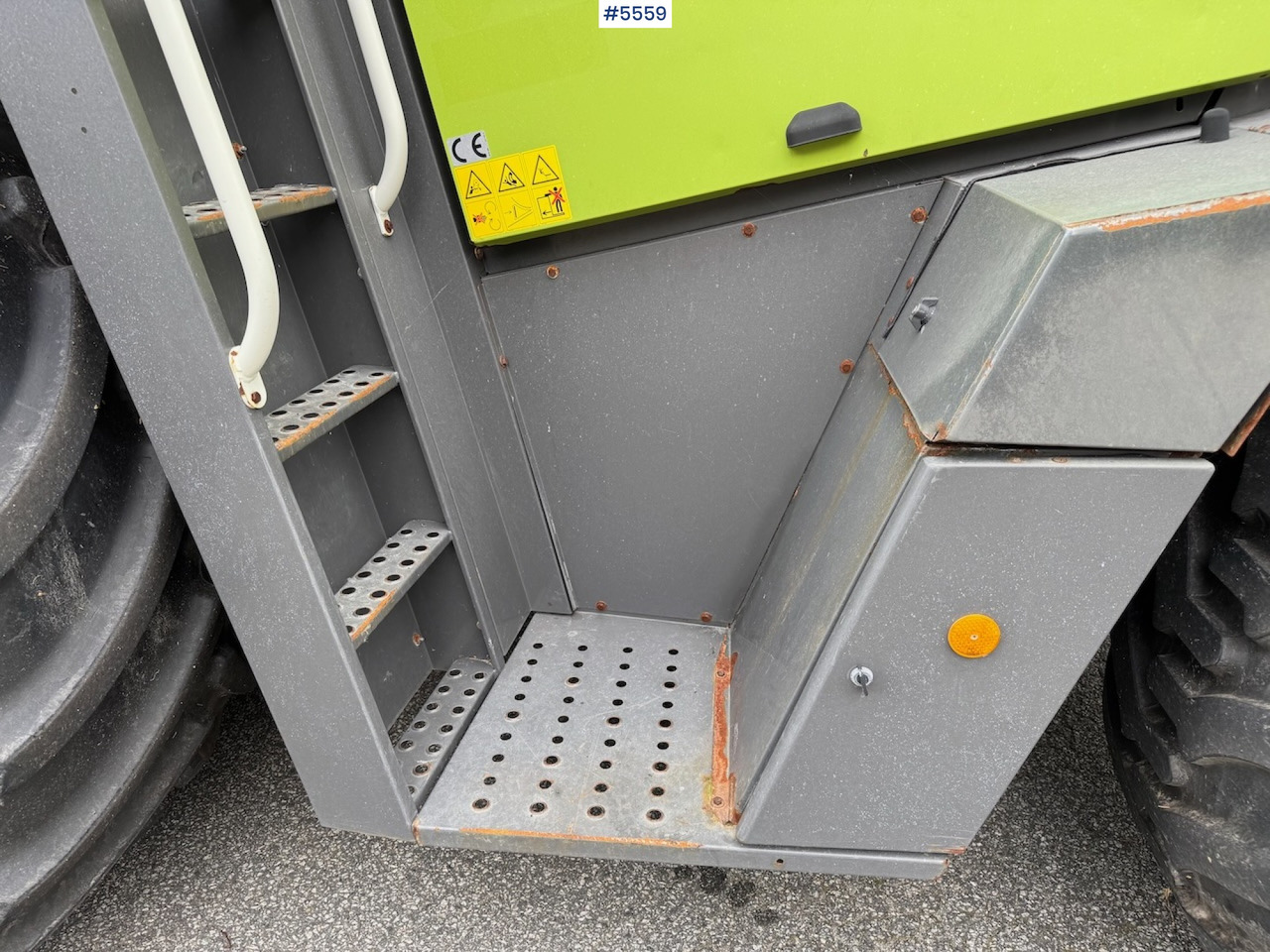 Техніка для сінозаготівлі 2008 Claas  Jaguar 870: фото 9