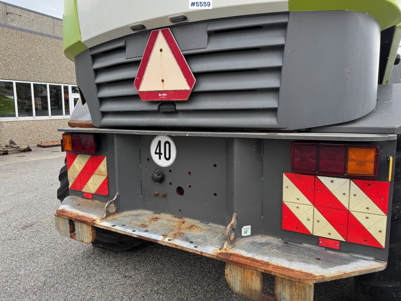 Техніка для сінозаготівлі 2008 Claas  Jaguar 870: фото 6