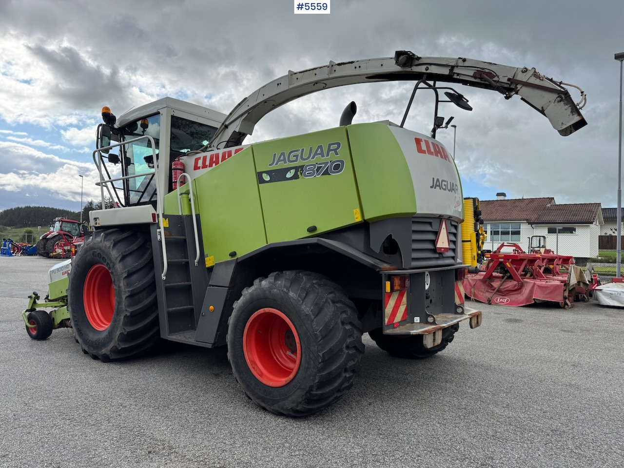 Техніка для сінозаготівлі 2008 Claas  Jaguar 870: фото 8