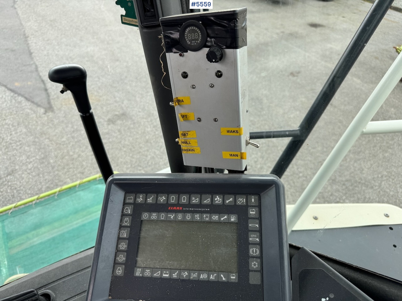 Техніка для сінозаготівлі 2008 Claas  Jaguar 870: фото 18