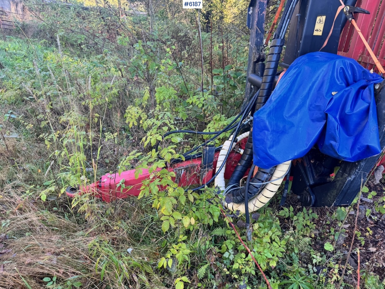 2008 Farmi Primero 3967 Timber trailer. - Причіп лісовоз: фото 3 2008 Farmi Primero 3967 Timber trailer. - Причіп лісовоз: фото 3