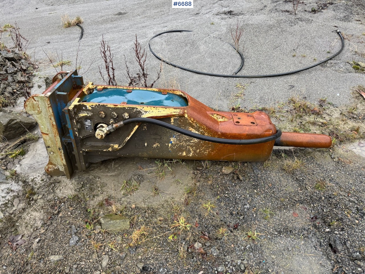 2008 Furukawa F22LN Pick Hammer. - Гідравлічний молот: фото 3 2008 Furukawa F22LN Pick Hammer. - Гідравлічний молот: фото 3