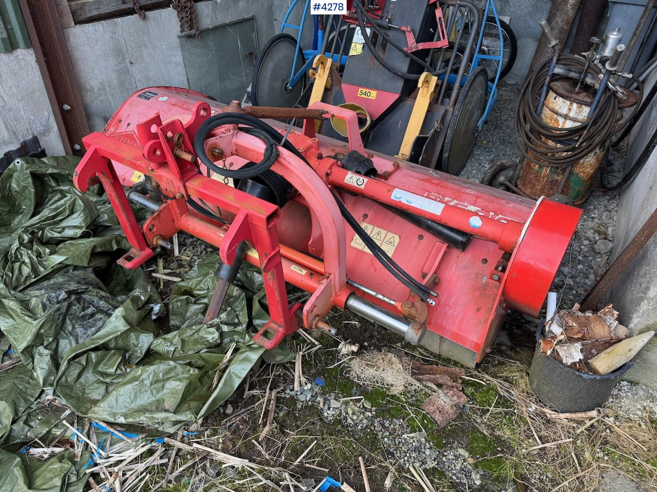 2008 Kuhn BKE 210 - Техніка для сінозаготівлі: фото 2 2008 Kuhn BKE 210 - Техніка для сінозаготівлі: фото 2