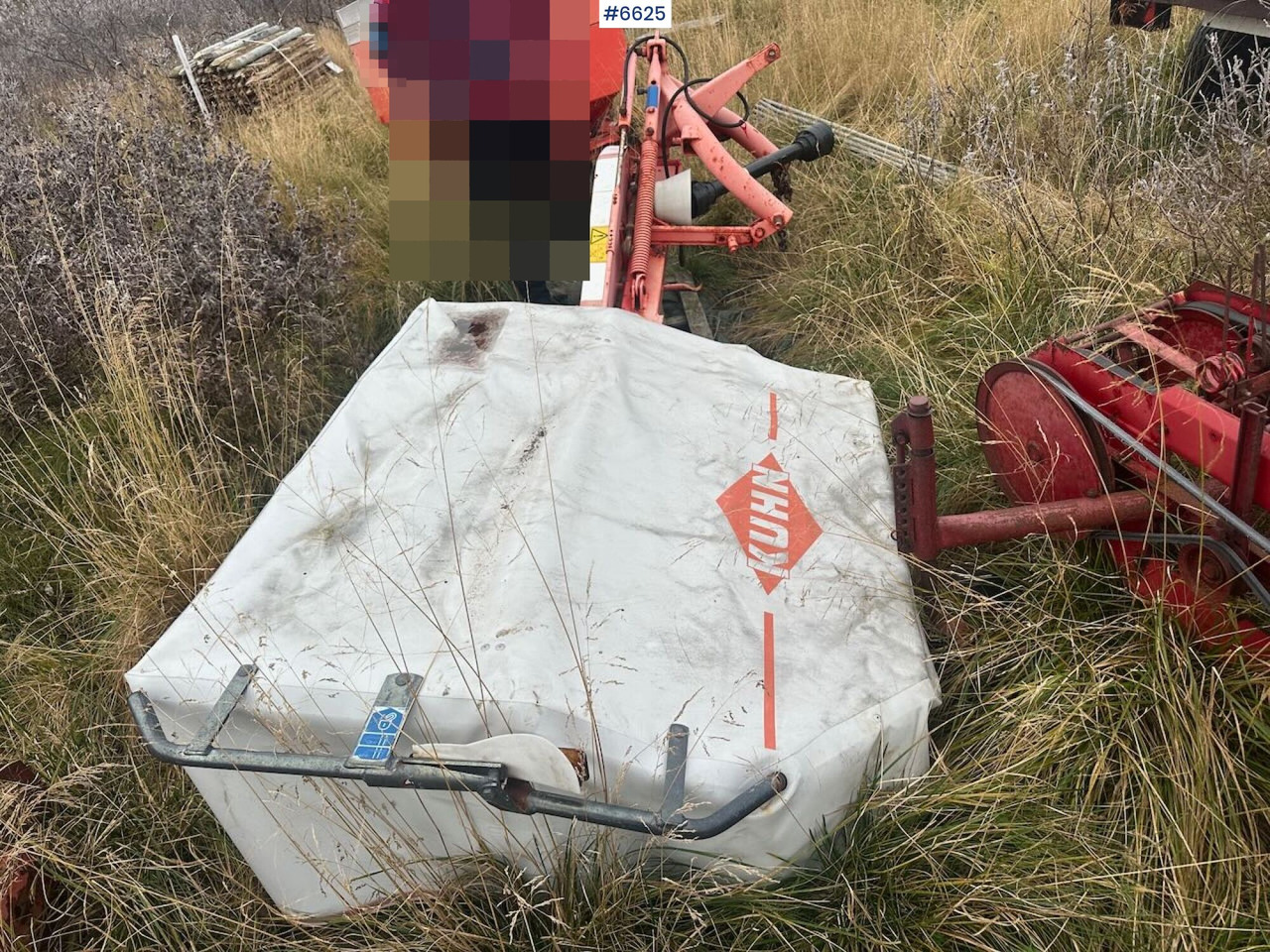 2008 Kuhn GMD 44 select Disc mower - Техніка для сінозаготівлі: фото 3 2008 Kuhn GMD 44 select Disc mower - Техніка для сінозаготівлі: фото 3