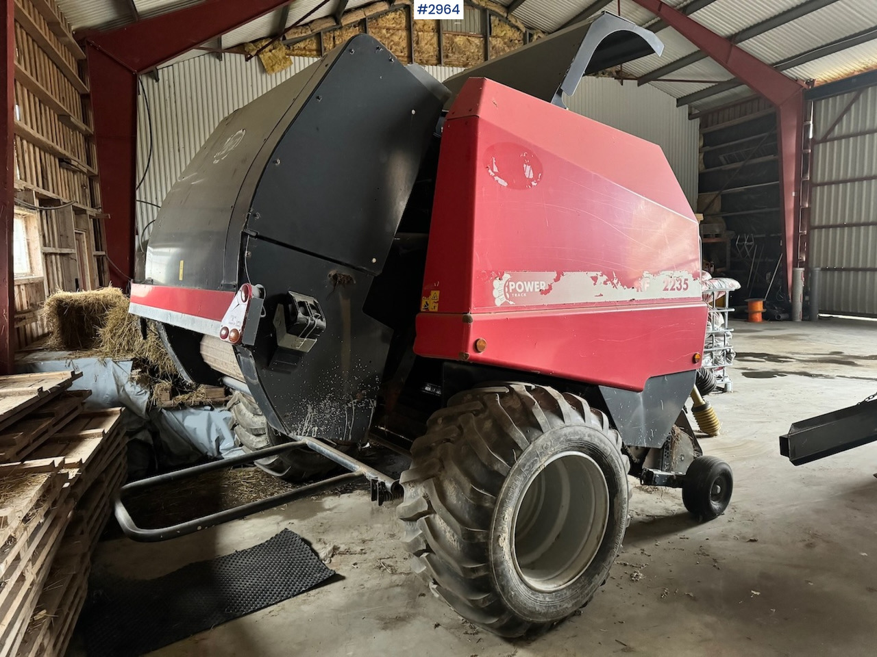 2008 Vicon RF2235 Round baler - Техніка для сінозаготівлі: фото 3 2008 Vicon RF2235 Round baler - Техніка для сінозаготівлі: фото 3