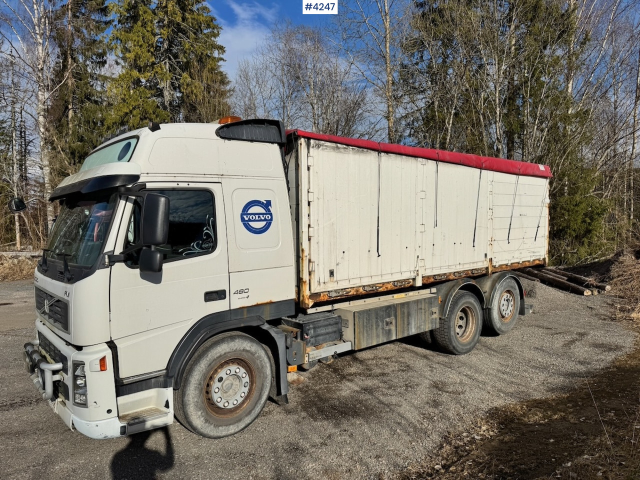 2008 Volvo FM480 Kornbil m/ Tipp. Eu-godkjent - Самоскид вантажівка: фото 4 2008 Volvo FM480 Kornbil m/ Tipp. Eu-godkjent - Самоскид вантажівка: фото 4