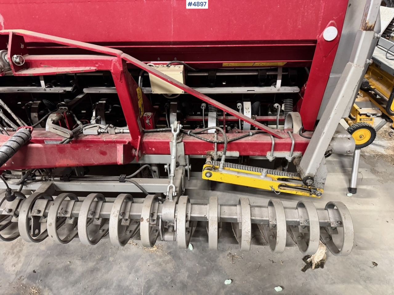 2009 Kongskilde Combiseed HT3000S Seeder. - Посівний комплекс: фото 4 2009 Kongskilde Combiseed HT3000S Seeder. - Посівний комплекс: фото 4