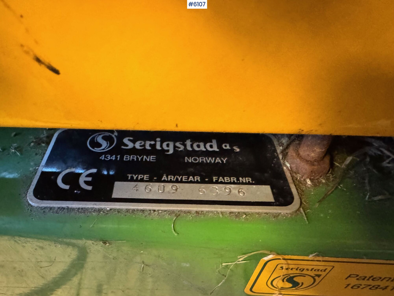 2009 Serigstad RBK Flexifeed round bale cutter - Техніка для сінозаготівлі: фото 4 2009 Serigstad RBK Flexifeed round bale cutter - Техніка для сінозаготівлі: фото 4