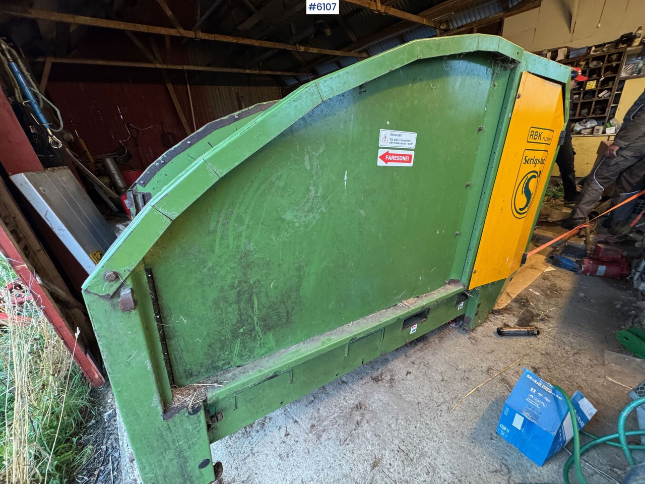 2009 Serigstad RBK Flexifeed round bale cutter - Техніка для сінозаготівлі: фото 5 2009 Serigstad RBK Flexifeed round bale cutter - Техніка для сінозаготівлі: фото 5