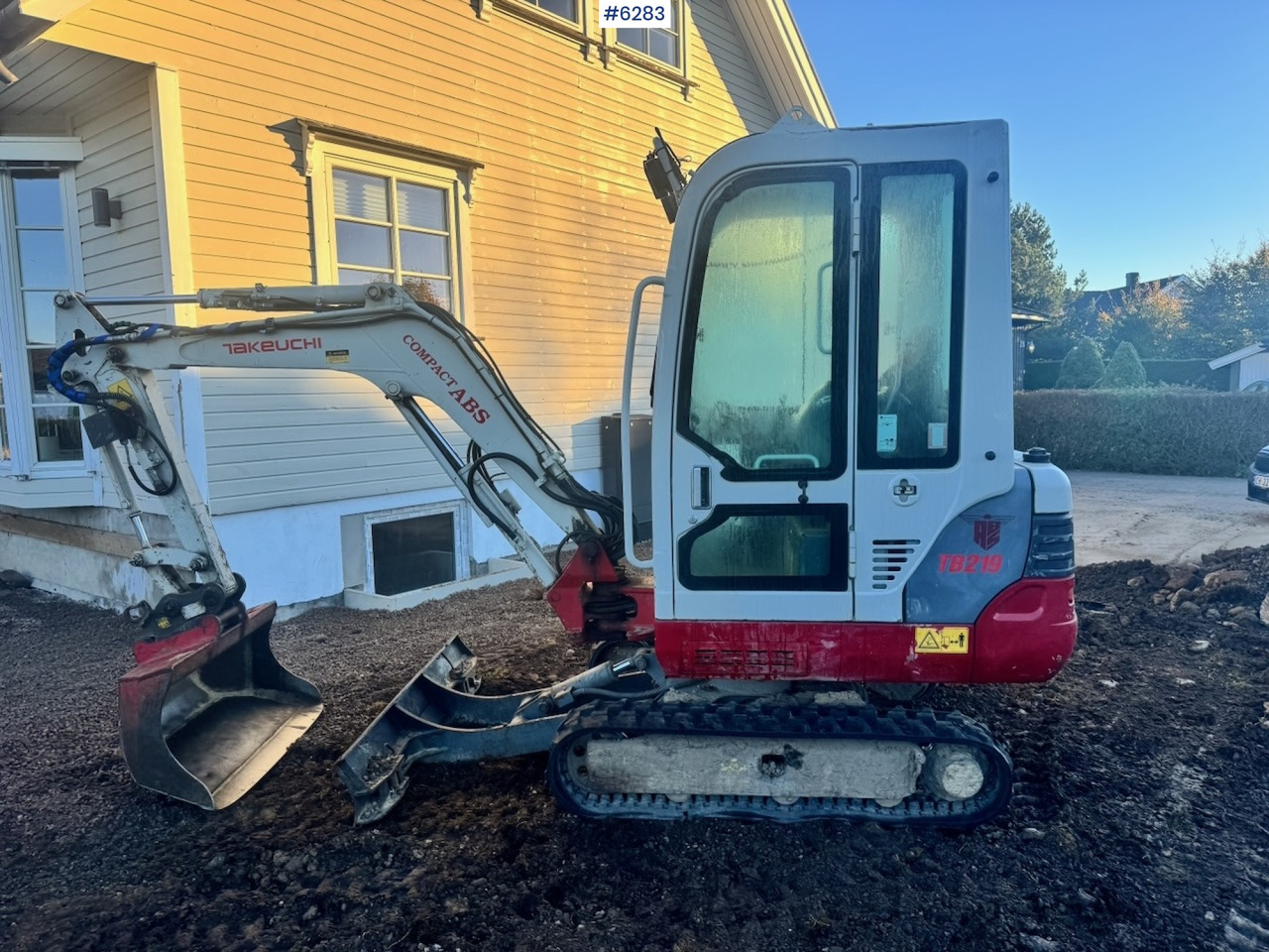 2010 Takeuchi TB219 Mini Excavator with Rototilt and 2 buckets. - Екскаватор: фото 3 2010 Takeuchi TB219 Mini Excavator with Rototilt and 2 buckets. - Екскаватор: фото 3