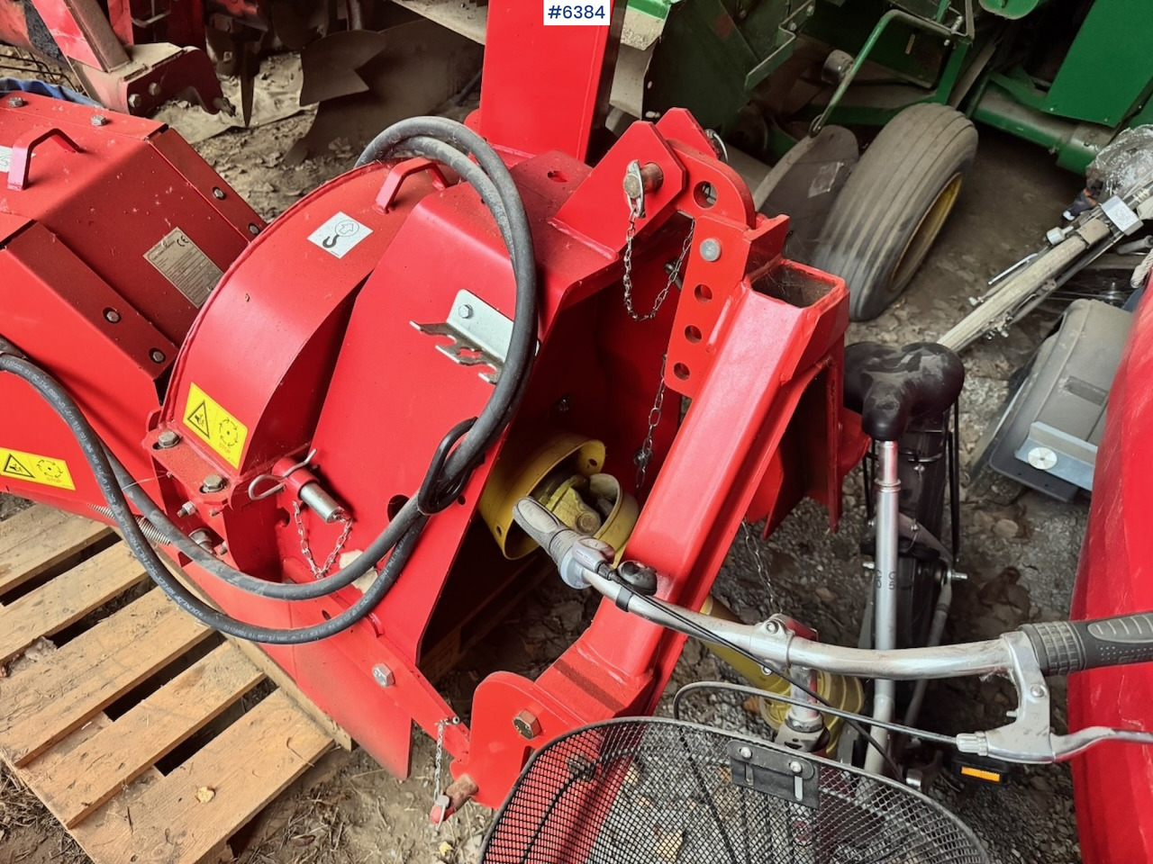 2011 Farmi HF180 Flishugger - Техніка для обробки ґрунту: фото 5 2011 Farmi HF180 Flishugger - Техніка для обробки ґрунту: фото 5