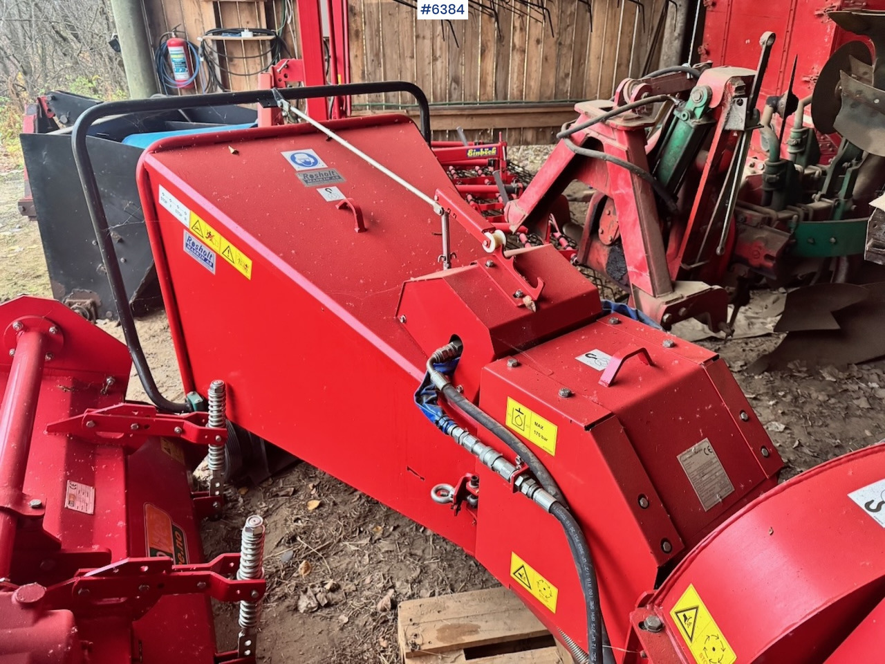 2011 Farmi HF180 Flishugger - Техніка для обробки ґрунту: фото 1 2011 Farmi HF180 Flishugger - Техніка для обробки ґрунту: фото 1