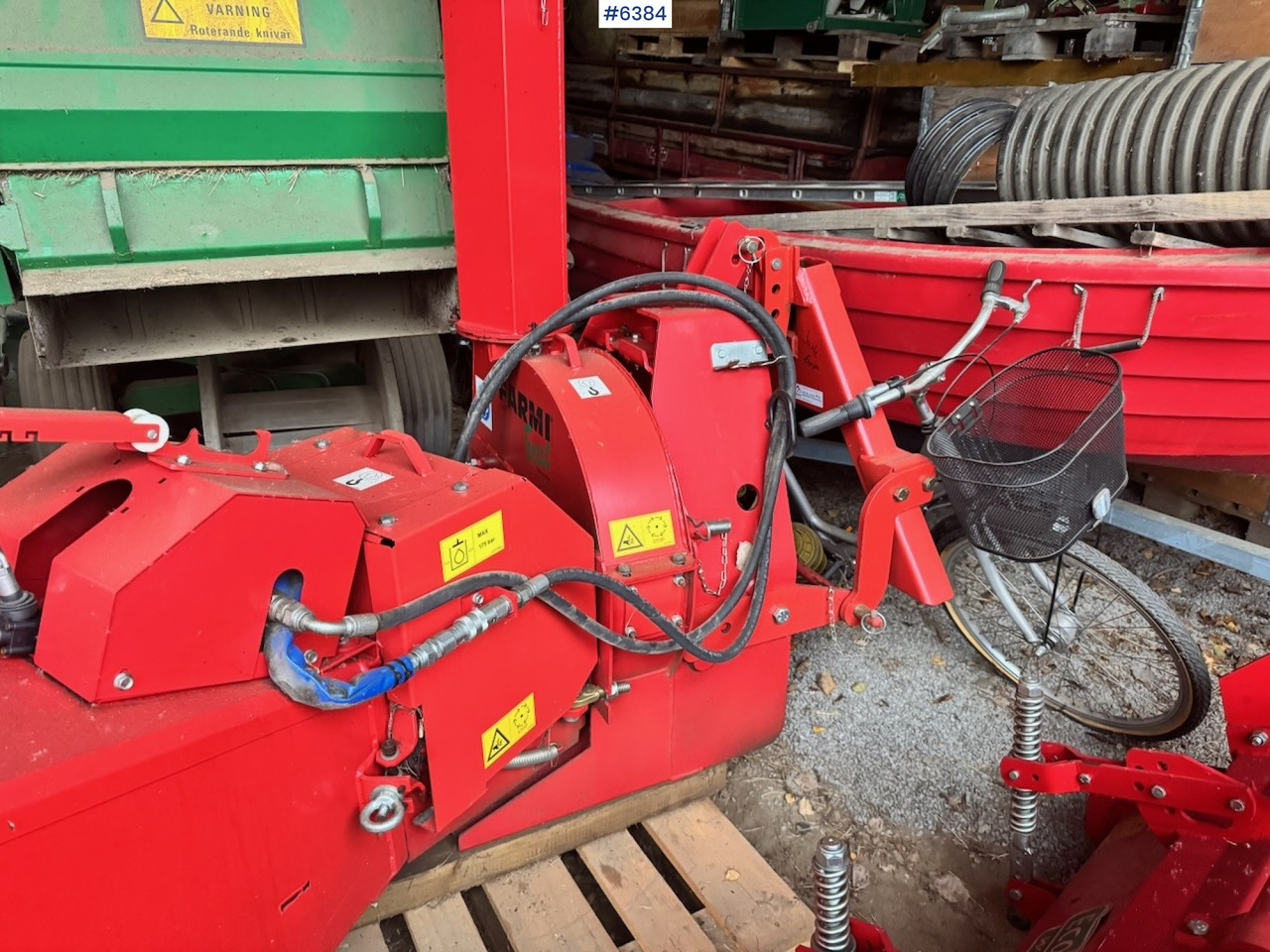 2011 Farmi HF180 Flishugger - Техніка для обробки ґрунту: фото 2 2011 Farmi HF180 Flishugger - Техніка для обробки ґрунту: фото 2