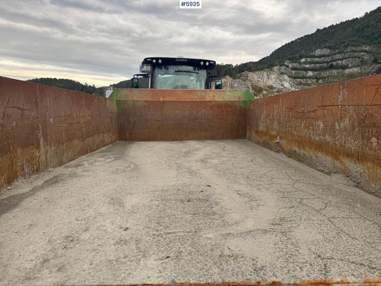 2011 Foss Eik Dumper Trailer. - Сільськогосподарський причіп самоскид: фото 5 2011 Foss Eik Dumper Trailer. - Сільськогосподарський причіп самоскид: фото 5