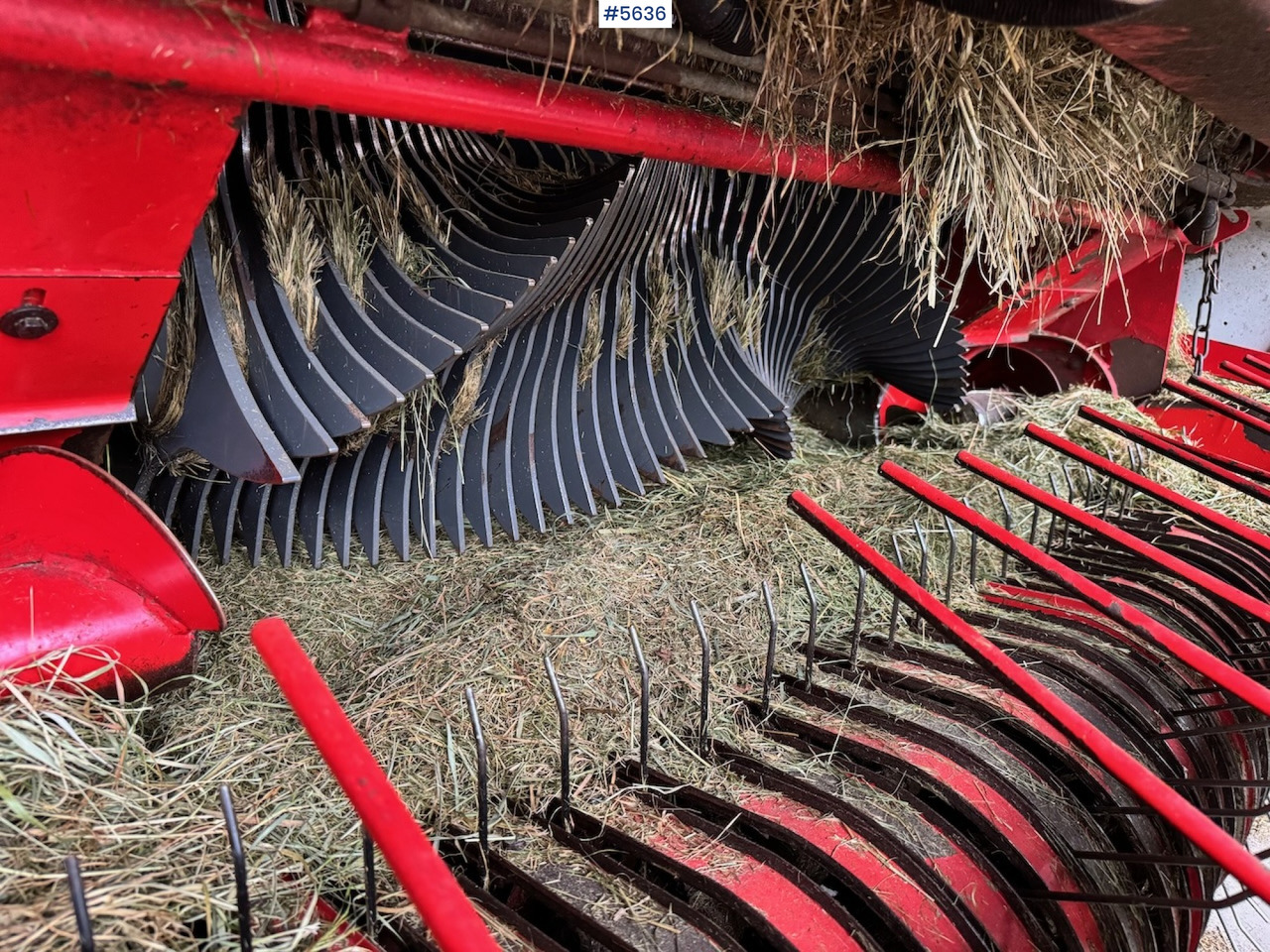 Техніка для сінозаготівлі 2011 Lely Welger DA RP 235: фото 14