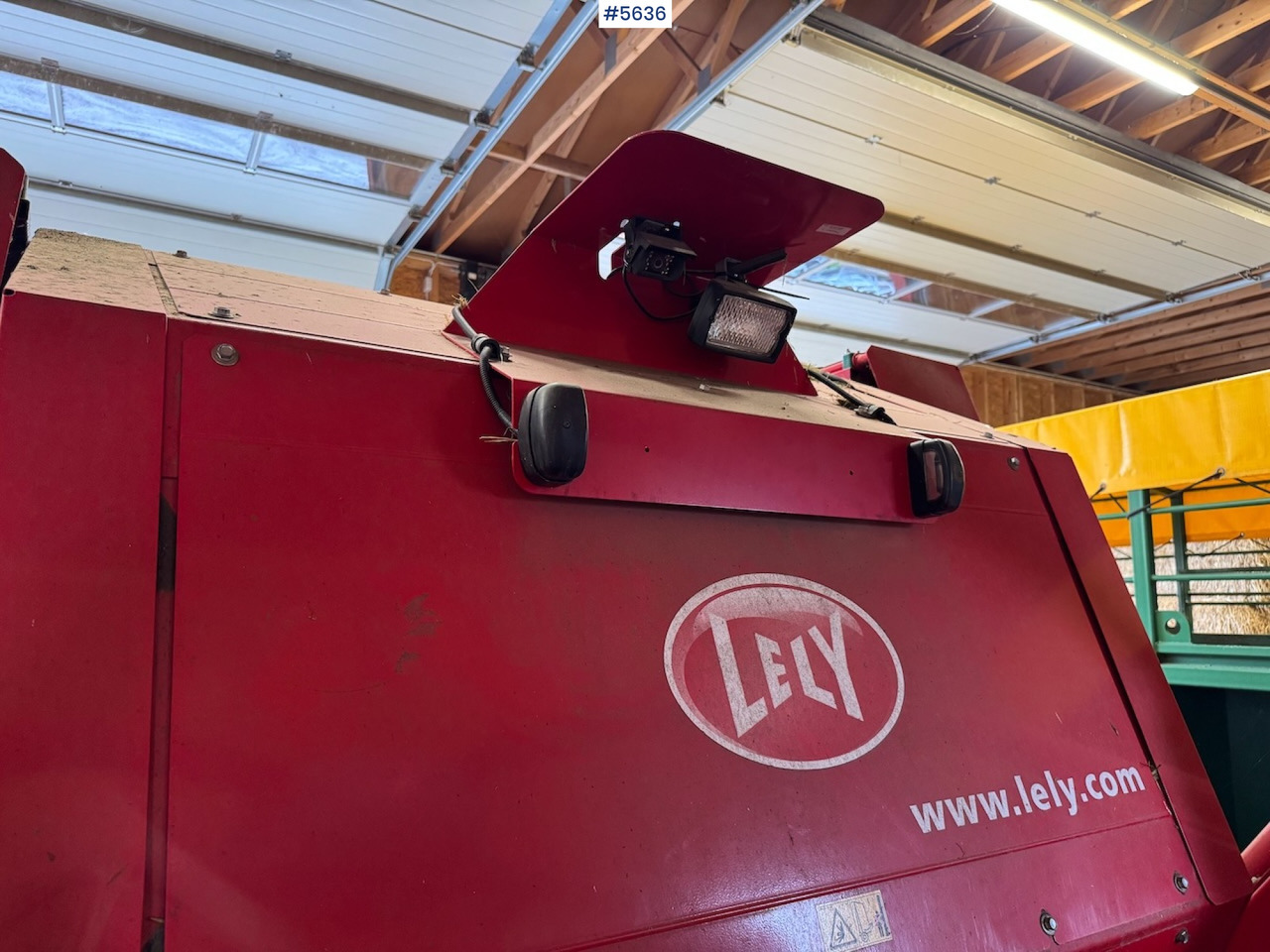 Техніка для сінозаготівлі 2011 Lely Welger DA RP 235: фото 9