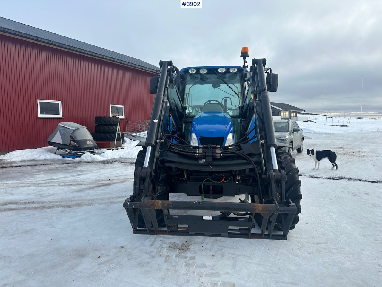 2011 New Holland T5070 4x4 m/ frontlaster - Трактор: фото 4 2011 New Holland T5070 4x4 m/ frontlaster - Трактор: фото 4