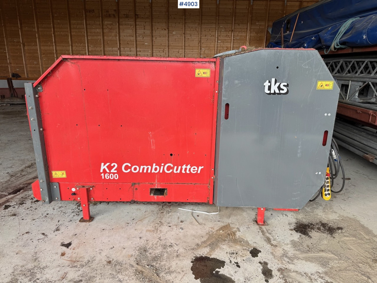 2011 TKS Combi Cutter 1600 - Техніка для сінозаготівлі: фото 2 2011 TKS Combi Cutter 1600 - Техніка для сінозаготівлі: фото 2