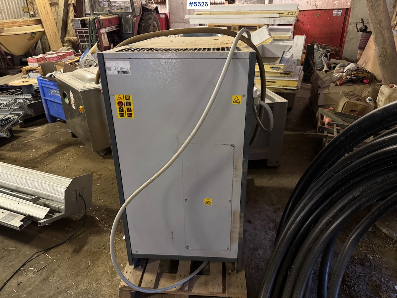 2012 Atlas Copco Airpower GA11FF - Повітряний компресор: фото 3 2012 Atlas Copco Airpower GA11FF - Повітряний компресор: фото 3