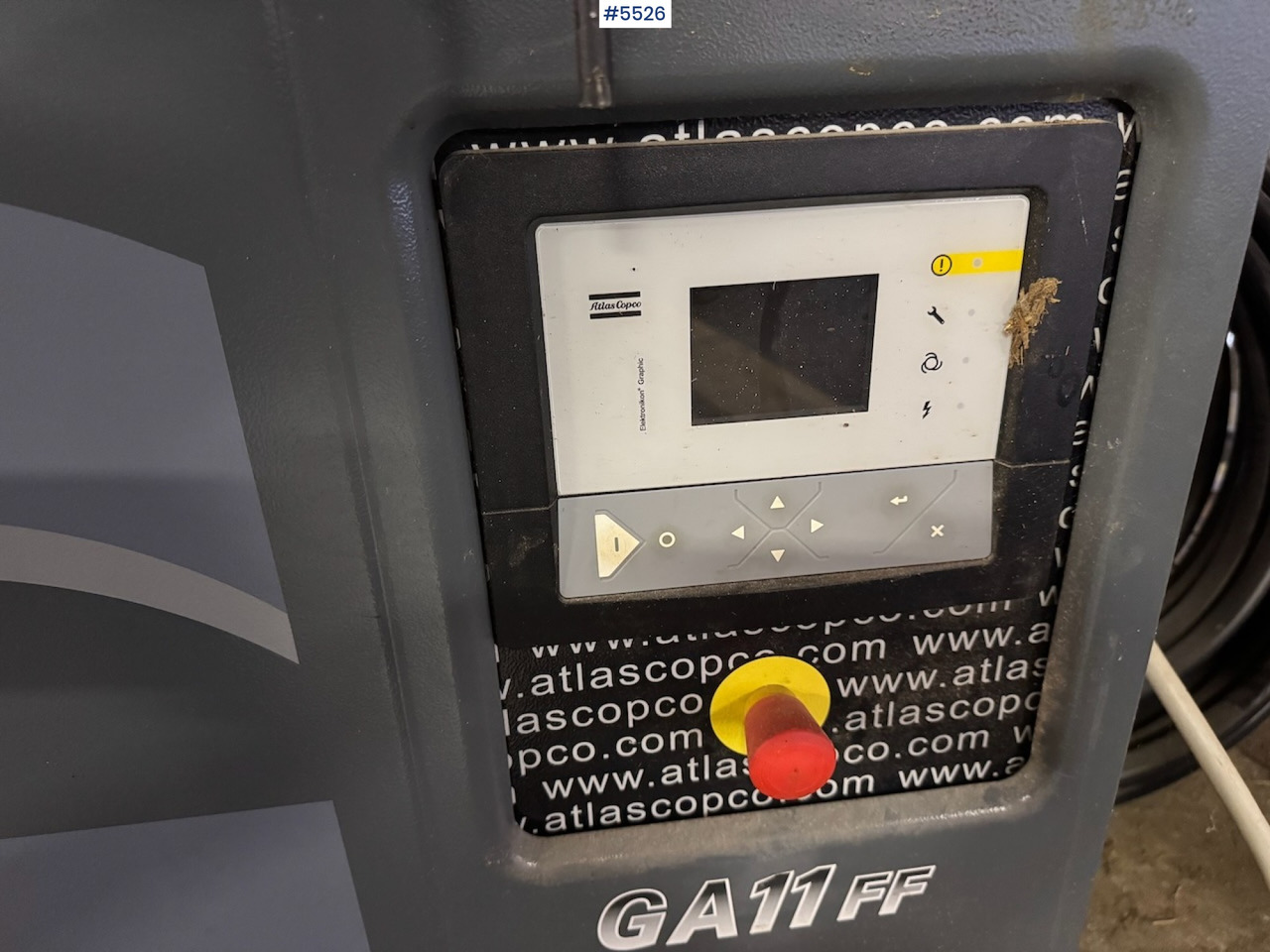 2012 Atlas Copco Airpower GA11FF - Повітряний компресор: фото 4 2012 Atlas Copco Airpower GA11FF - Повітряний компресор: фото 4