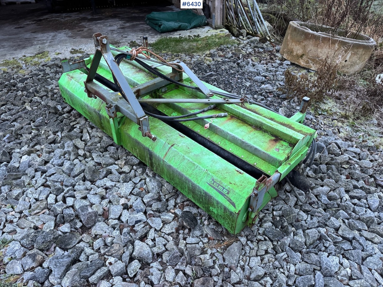 2012 Bemo 2300 with quick coupling. Price on request. - Щітка дорожня: фото 2 2012 Bemo 2300 with quick coupling. Price on request. - Щітка дорожня: фото 2