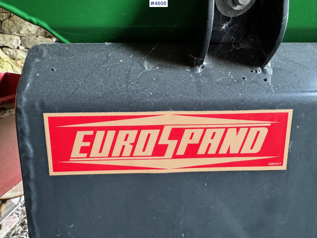 2012 EuroSpand Ercole Fertilizer Spreader - Розкидач добрив: фото 3 2012 EuroSpand Ercole Fertilizer Spreader - Розкидач добрив: фото 3