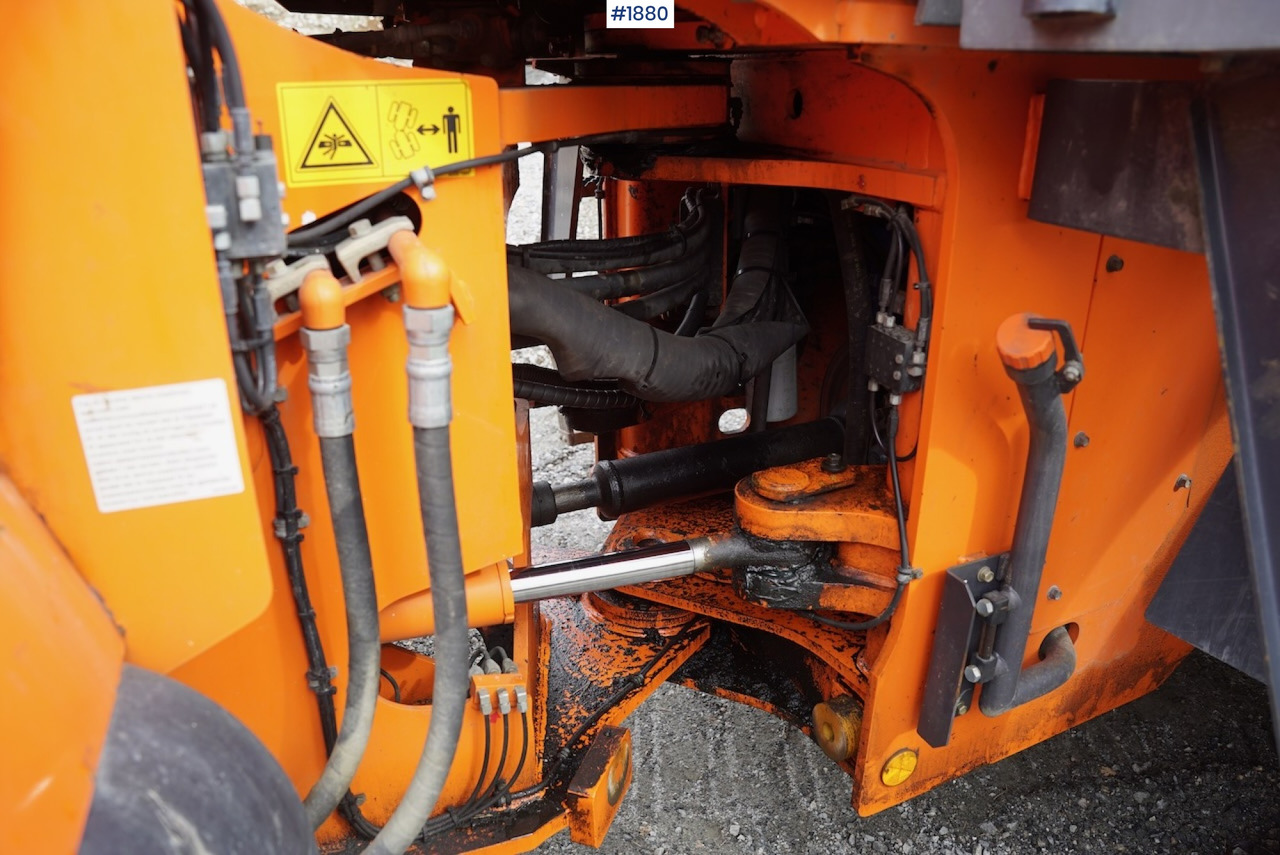 Колісний навантажувач 2012 Hitachi ZW220: фото 43