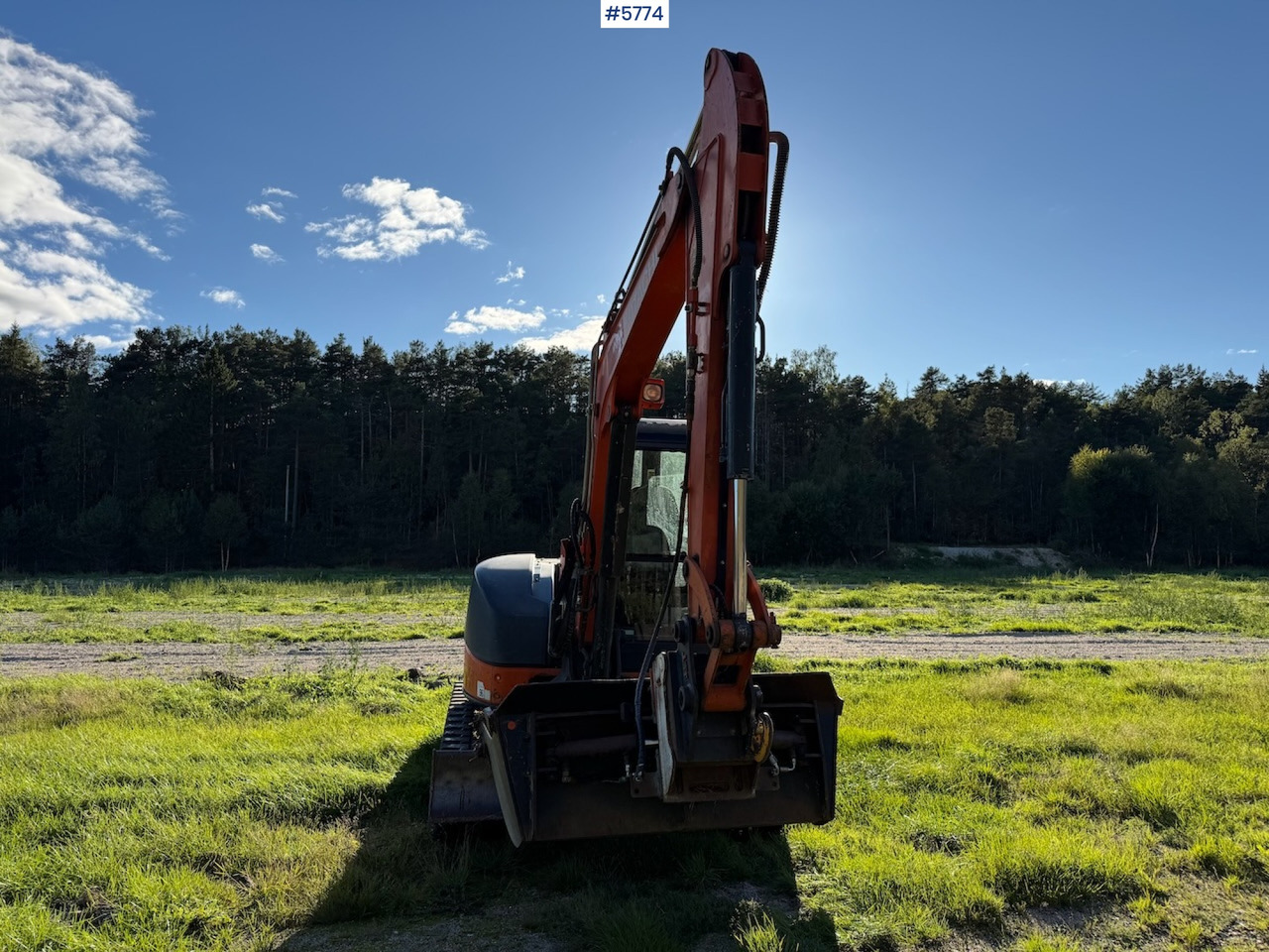 2012 Hitachi ZX 52 U-3 CLR - Екскаватор: фото 3 2012 Hitachi ZX 52 U-3 CLR - Екскаватор: фото 3
