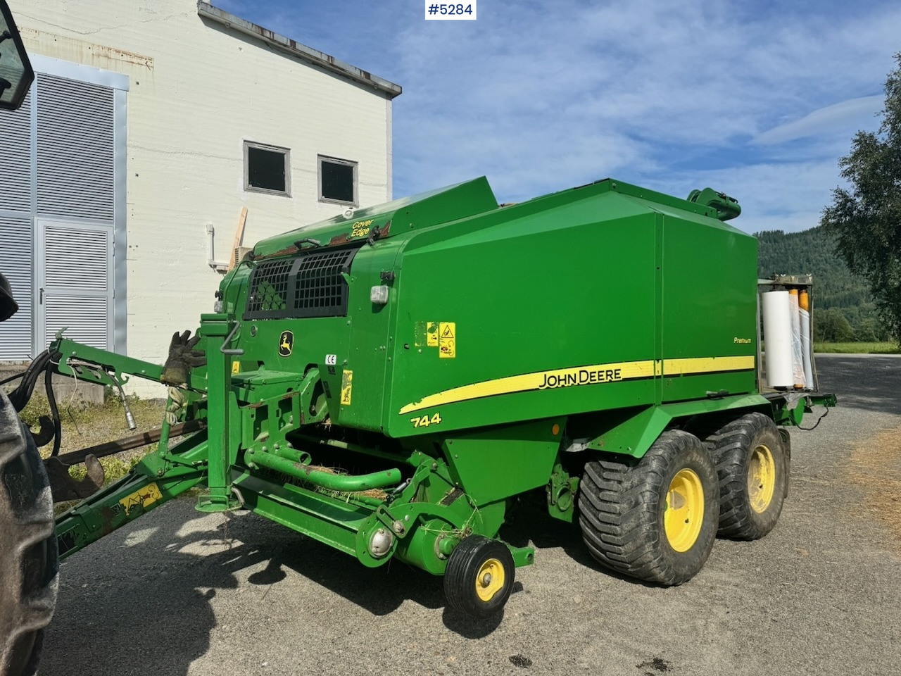 2012 John Deere 744 Combi baler. - Техніка для сінозаготівлі: фото 3 2012 John Deere 744 Combi baler. - Техніка для сінозаготівлі: фото 3
