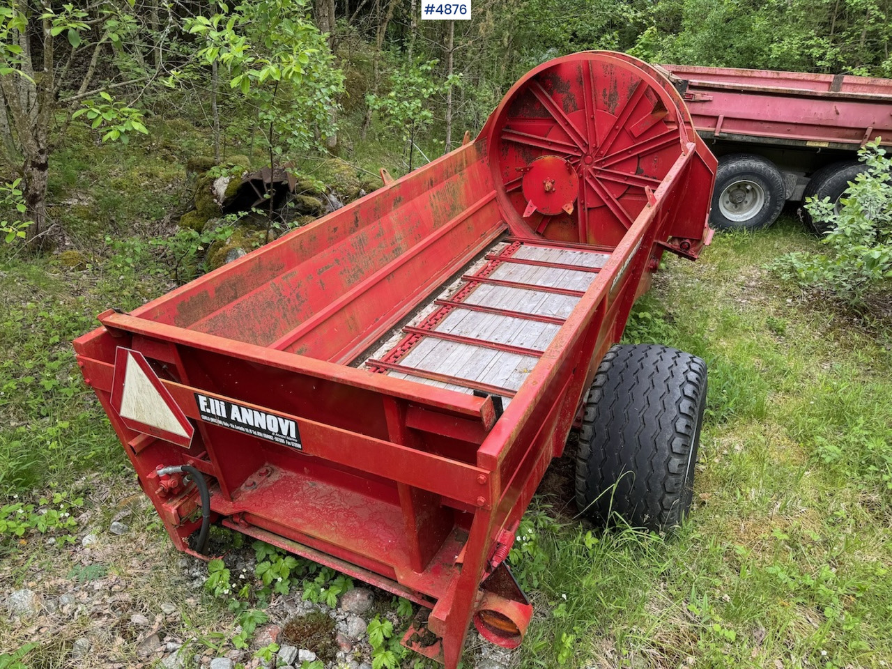 2013 F.lli Annovi A 65 Dry manure spreader - Гноєрозкидач: фото 4 2013 F.lli Annovi A 65 Dry manure spreader - Гноєрозкидач: фото 4