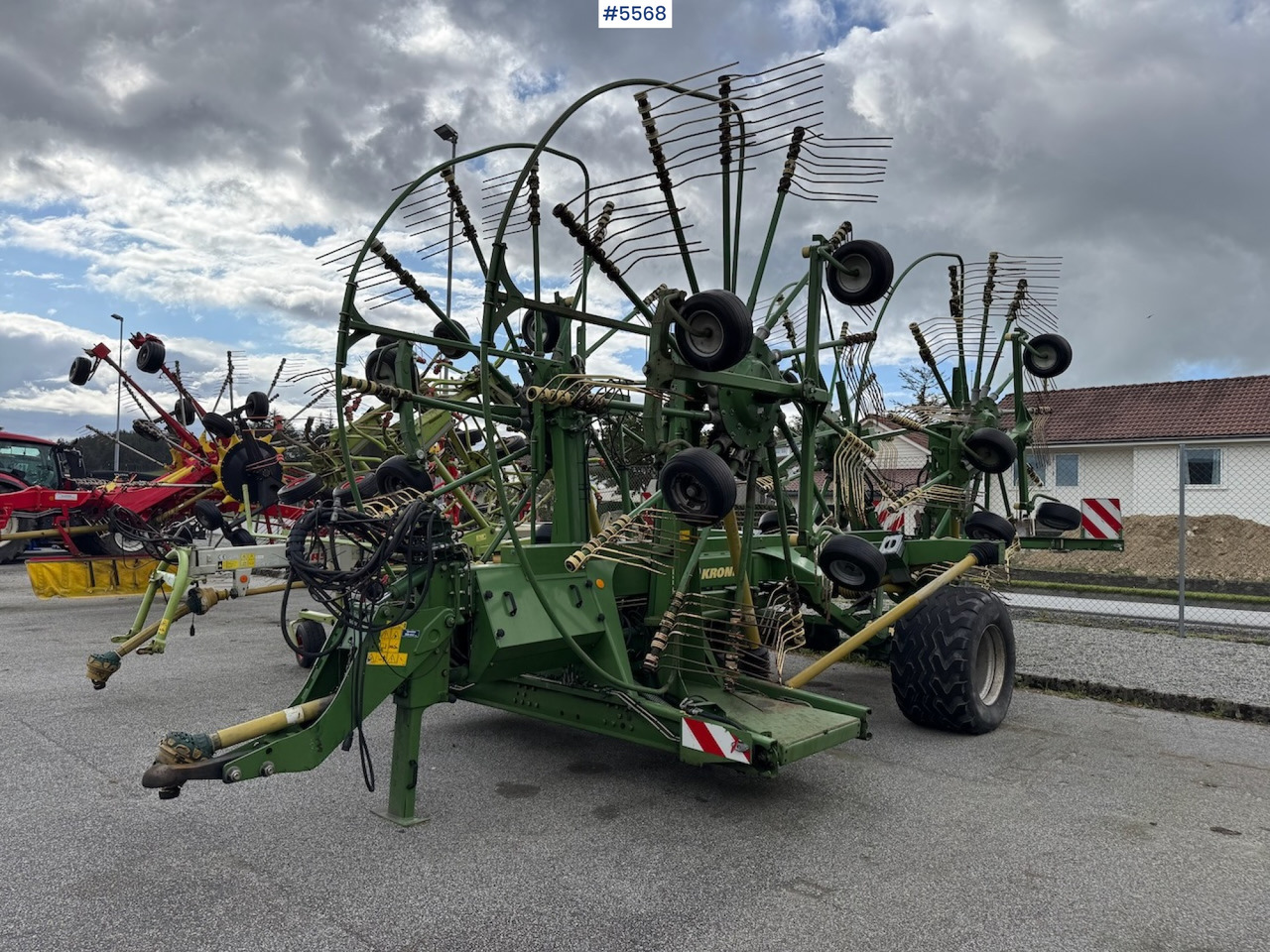 2013 Krone Sawdro 1400 Plus - Техніка для сінозаготівлі: фото 5 2013 Krone Sawdro 1400 Plus - Техніка для сінозаготівлі: фото 5