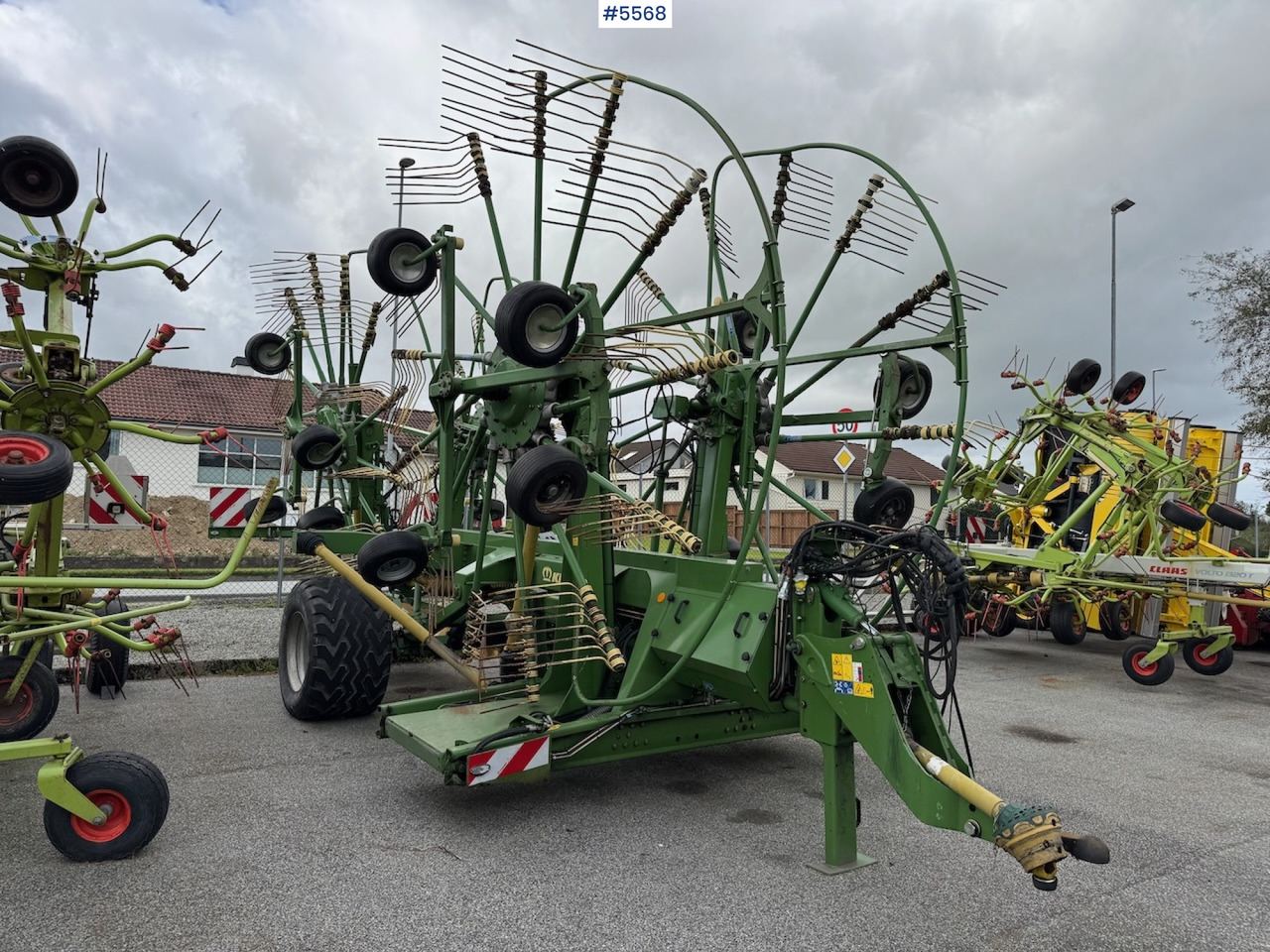 2013 Krone Sawdro 1400 Plus - Техніка для сінозаготівлі: фото 1 2013 Krone Sawdro 1400 Plus - Техніка для сінозаготівлі: фото 1