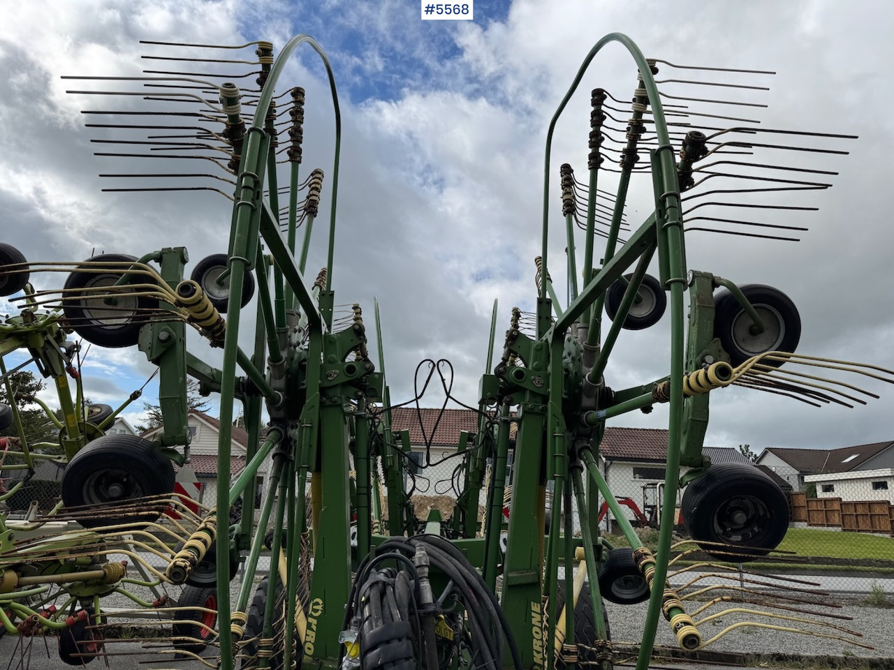 2013 Krone Sawdro 1400 Plus - Техніка для сінозаготівлі: фото 4 2013 Krone Sawdro 1400 Plus - Техніка для сінозаготівлі: фото 4