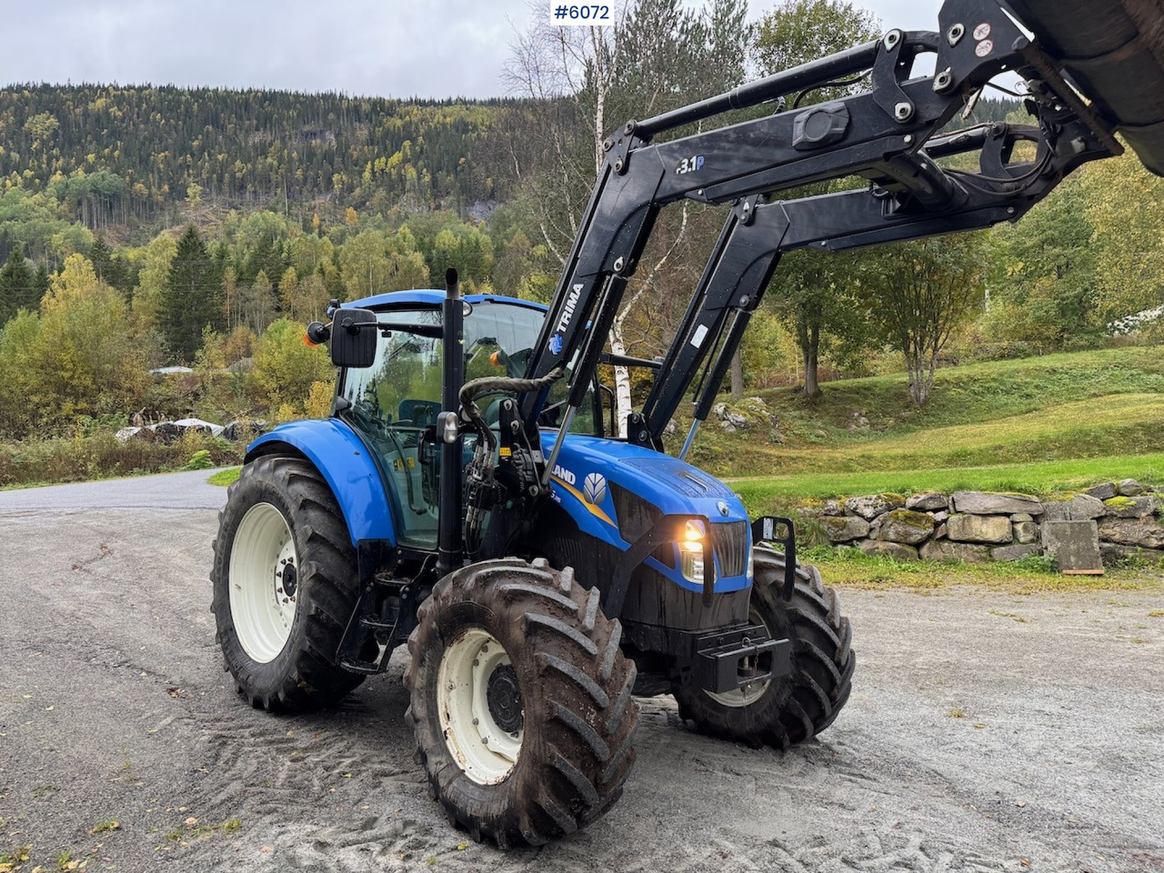 2013 New Holland T5.115 w/ front loader. - Трактор: фото 3 2013 New Holland T5.115 w/ front loader. - Трактор: фото 3