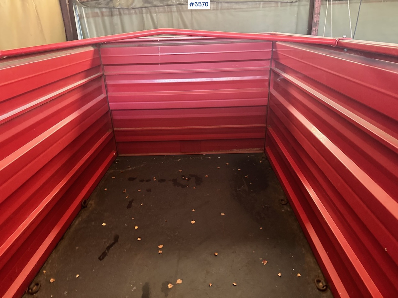 2013 Weckman WS-80. - Сільськогосподарський причіп: фото 5 2013 Weckman WS-80. - Сільськогосподарський причіп: фото 5