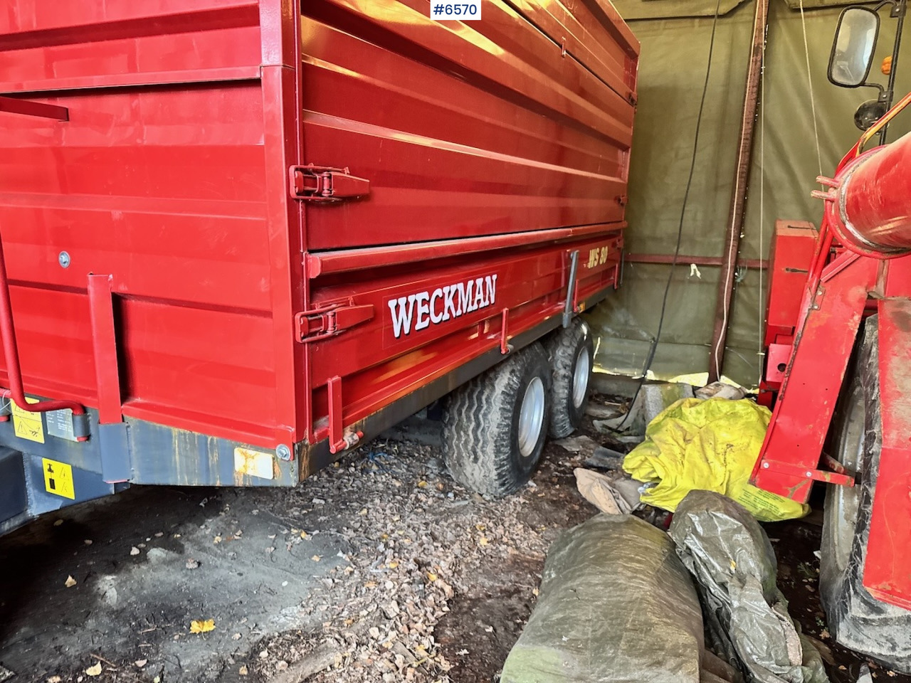 2013 Weckman WS-80. - Сільськогосподарський причіп: фото 4 2013 Weckman WS-80. - Сільськогосподарський причіп: фото 4