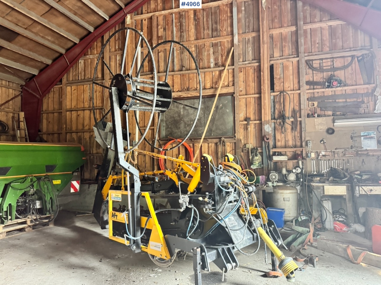 2014 AFT100 Chain Trencher - Техніка для обробки ґрунту: фото 1 2014 AFT100 Chain Trencher - Техніка для обробки ґрунту: фото 1