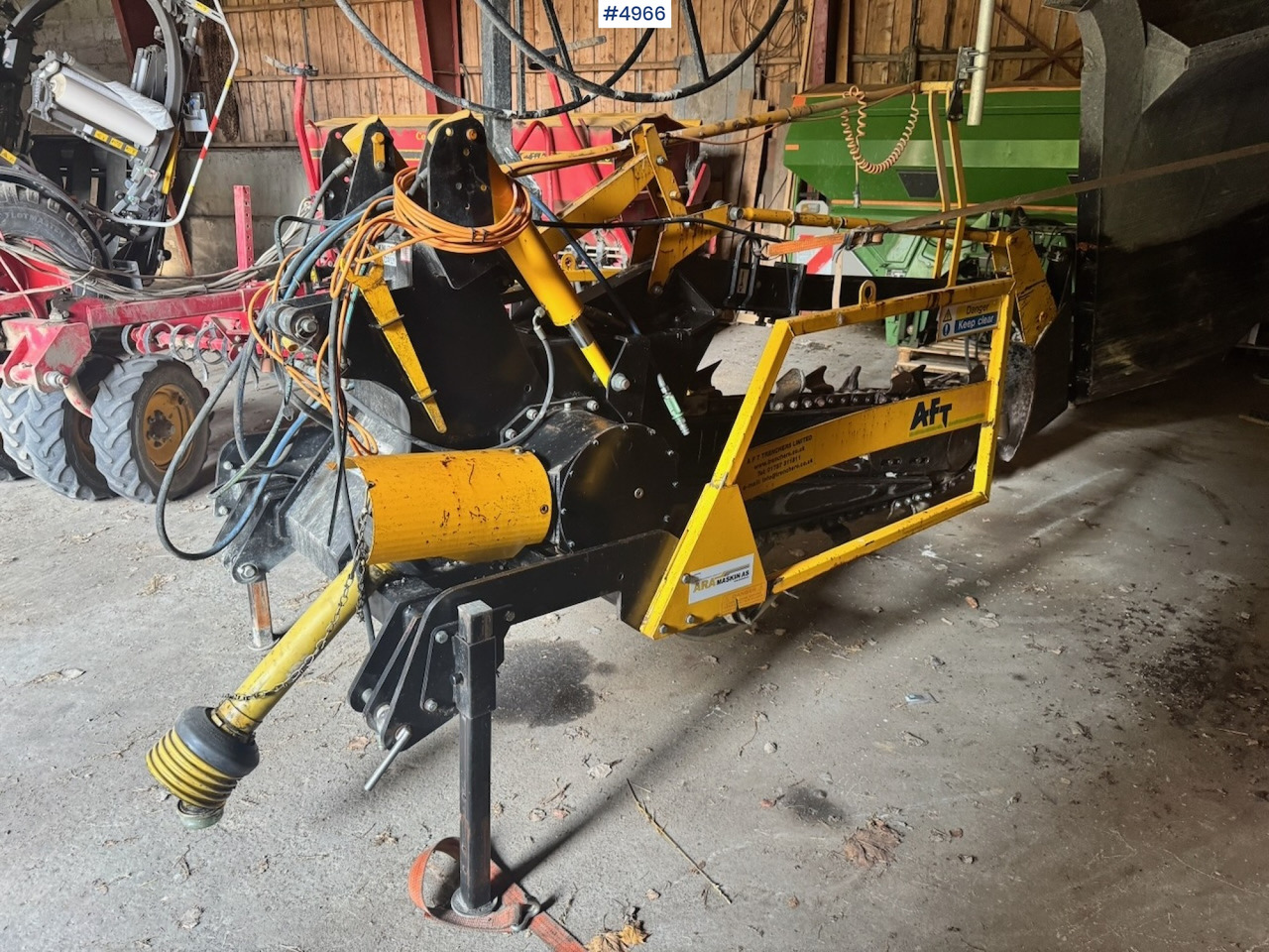 2014 AFT100 Chain Trencher - Техніка для обробки ґрунту: фото 3 2014 AFT100 Chain Trencher - Техніка для обробки ґрунту: фото 3