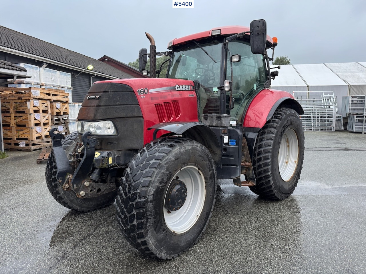 2014 Case Puma 160 CVX w/ front hydraulics and PTO. - Трактор: фото 1 2014 Case Puma 160 CVX w/ front hydraulics and PTO. - Трактор: фото 1