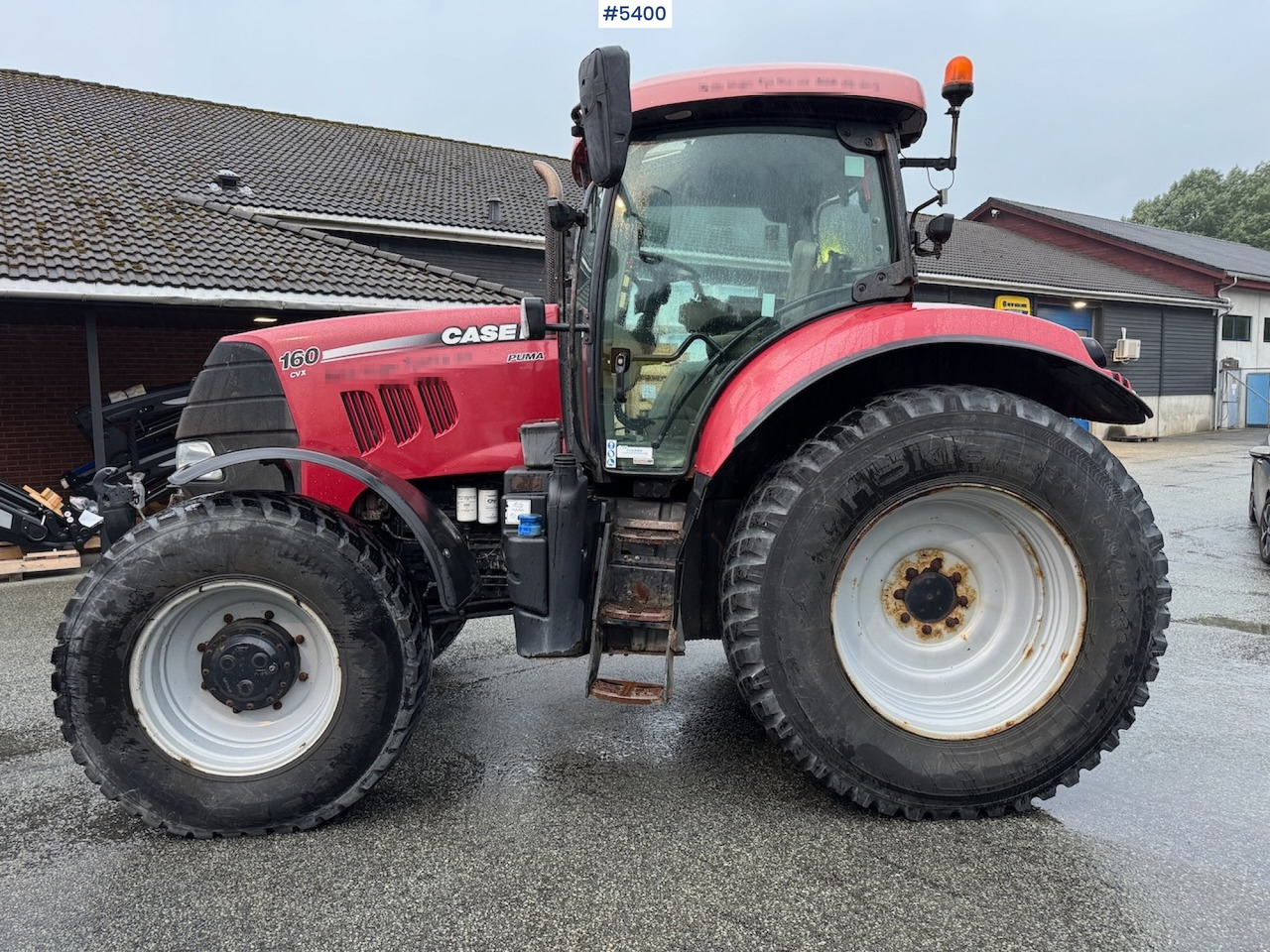 2014 Case Puma 160 CVX w/ front hydraulics and PTO. - Трактор: фото 5 2014 Case Puma 160 CVX w/ front hydraulics and PTO. - Трактор: фото 5