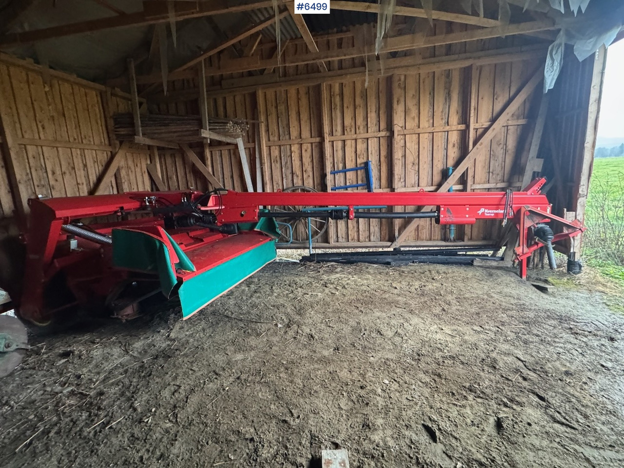 2015 Kverneland Taarup 4332 CT mower - Техніка для сінозаготівлі: фото 3 2015 Kverneland Taarup 4332 CT mower - Техніка для сінозаготівлі: фото 3