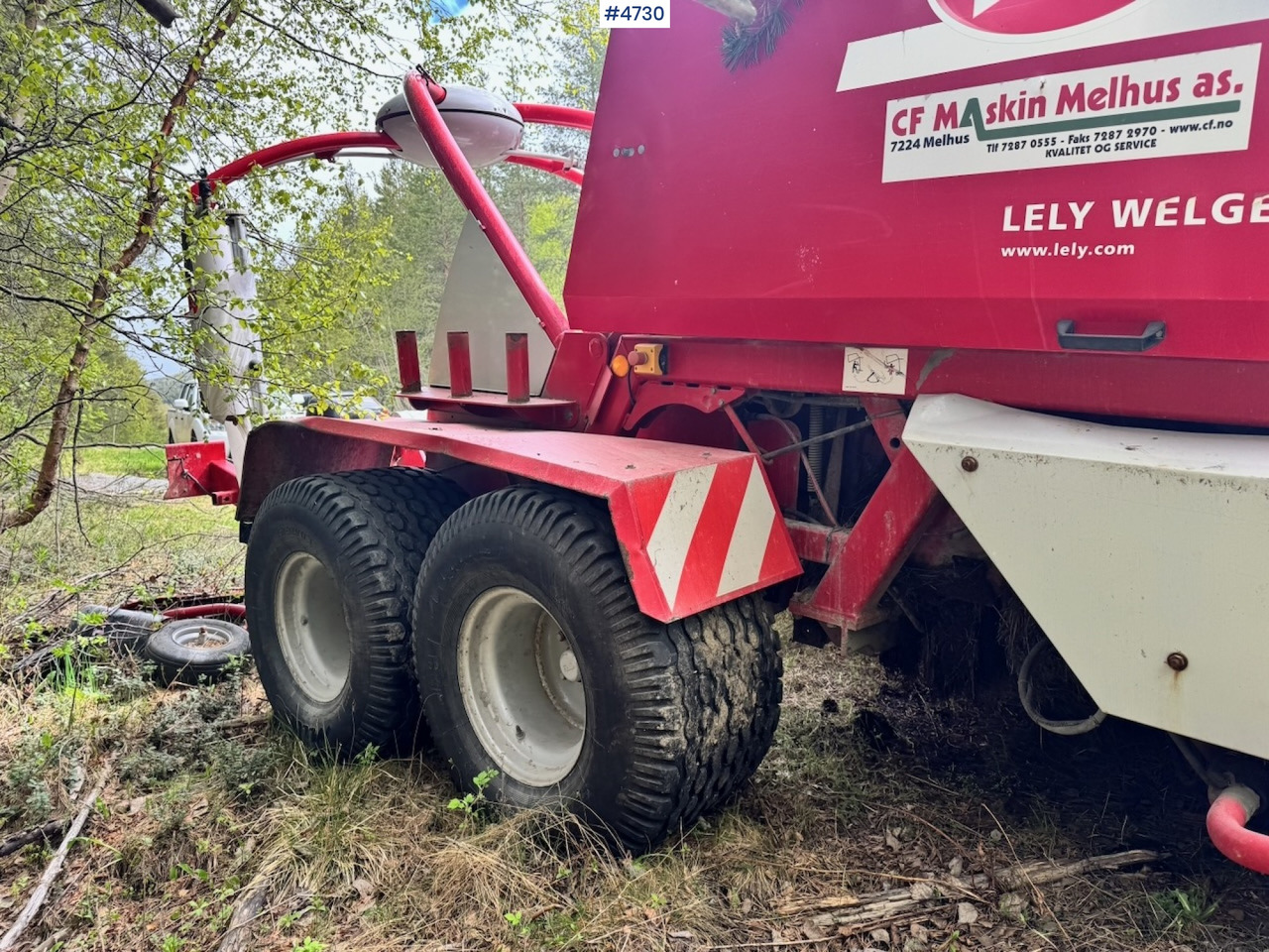 2015 Lely Welger Double Action 235 Profi - Техніка для сінозаготівлі: фото 4 2015 Lely Welger Double Action 235 Profi - Техніка для сінозаготівлі: фото 4