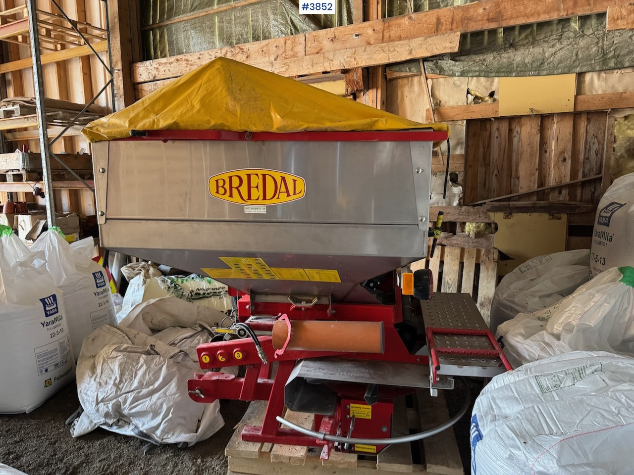 2016 Bredal F2RF fertilizer spreader - Розкидач добрив: фото 4 2016 Bredal F2RF fertilizer spreader - Розкидач добрив: фото 4