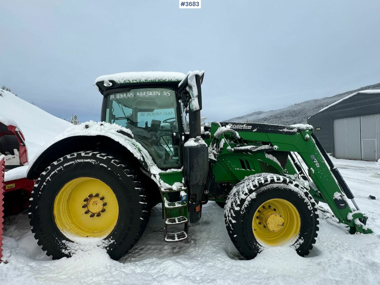 2016 John Deere 6175R 4x4 w/ front loader - Трактор: фото 2 2016 John Deere 6175R 4x4 w/ front loader - Трактор: фото 2