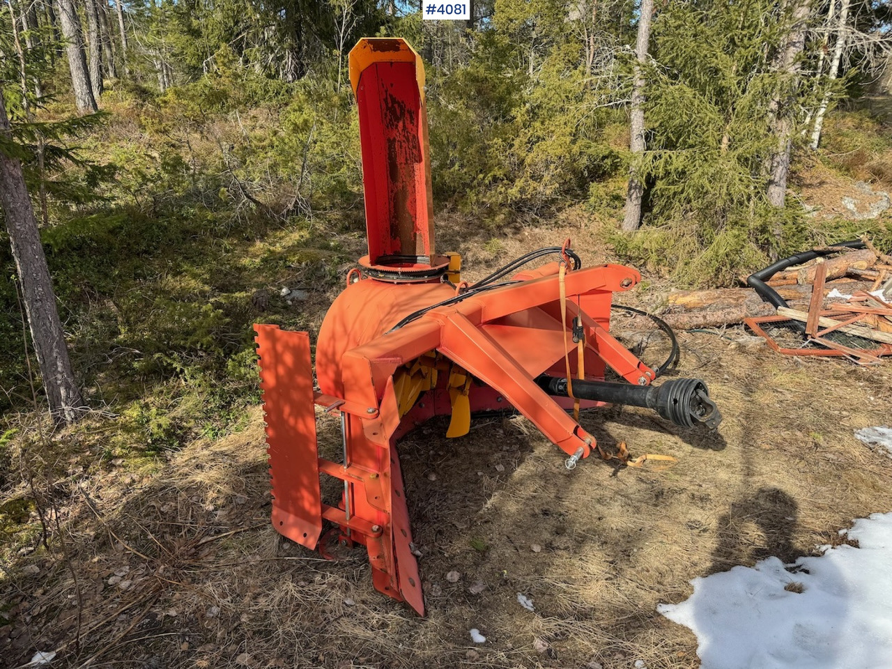 2017 Duun VF 230 - Роторний снігоочисник: фото 1 2017 Duun VF 230 - Роторний снігоочисник: фото 1