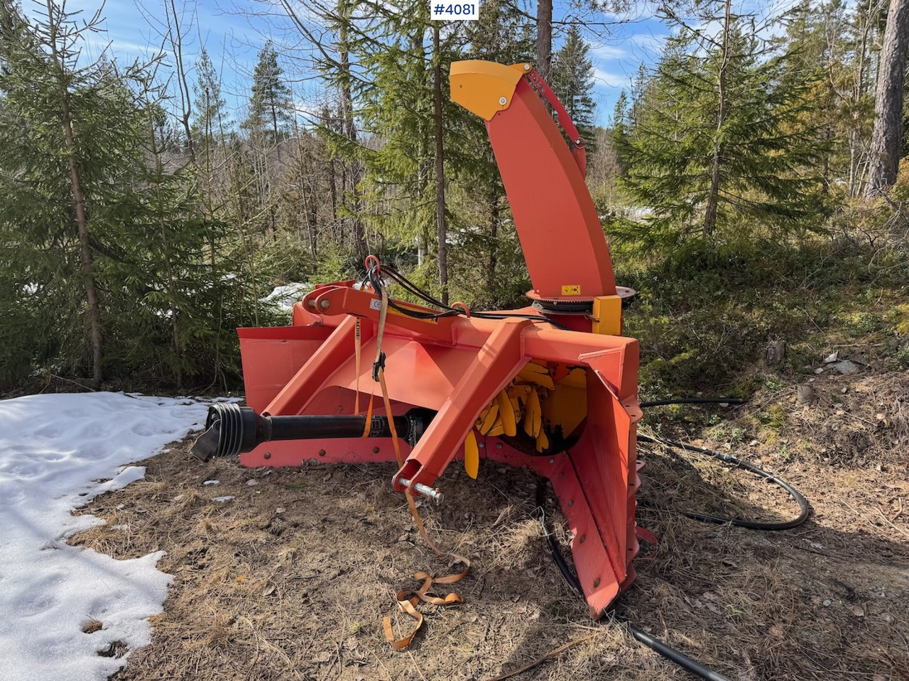 2017 Duun VF 230 - Роторний снігоочисник: фото 2 2017 Duun VF 230 - Роторний снігоочисник: фото 2