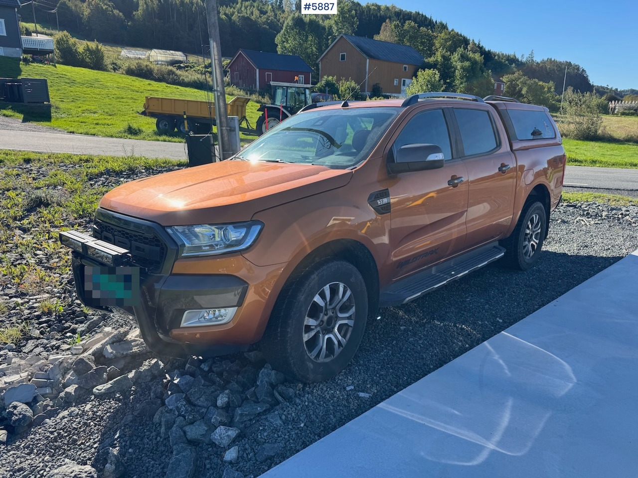 2017 Ford Ranger Wildtrak 3.2 6Auto. - Пікап: фото 3 2017 Ford Ranger Wildtrak 3.2 6Auto. - Пікап: фото 3