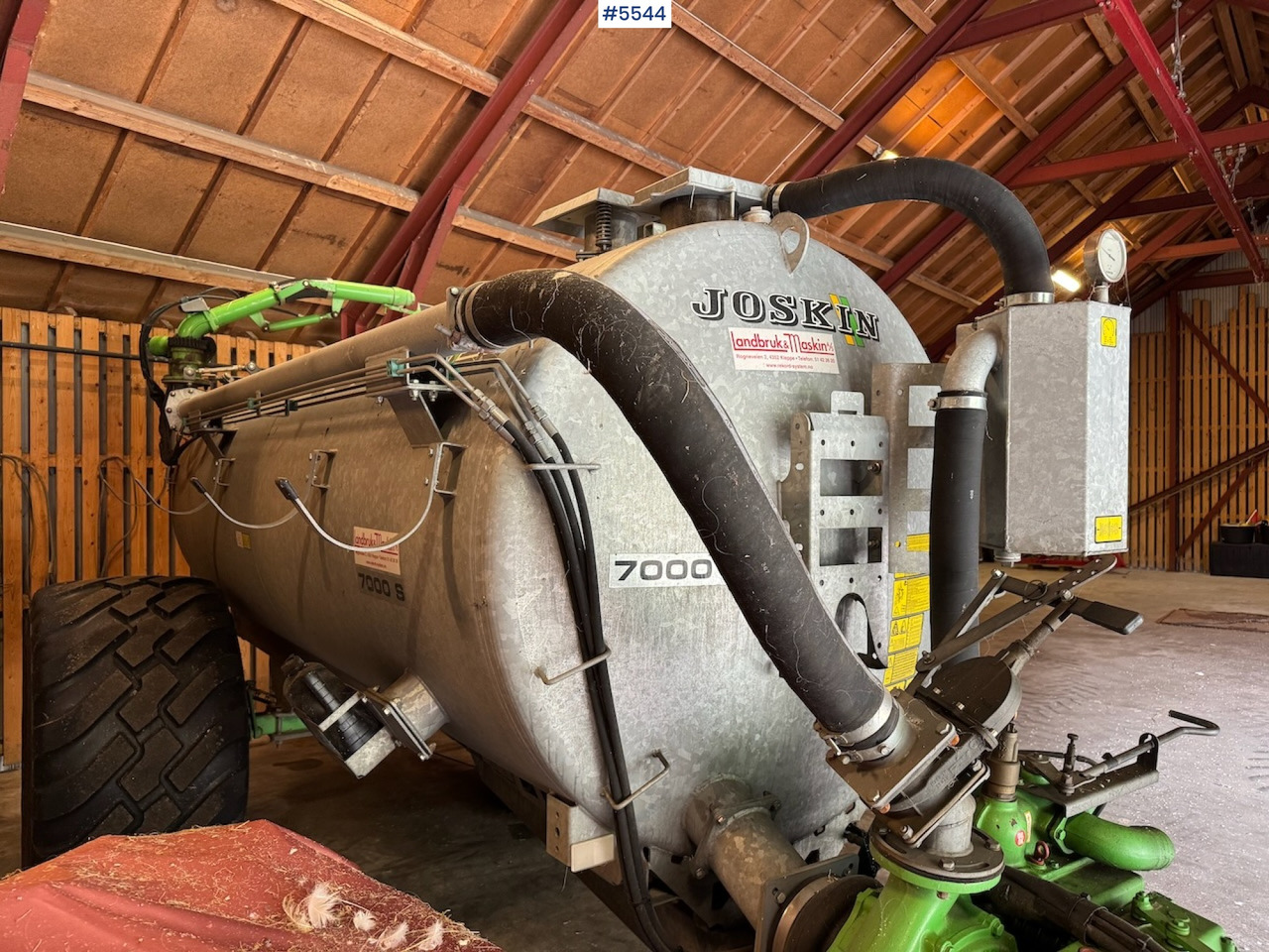 2017 Joskin 7000 S - Розкидач рідких добрив: фото 3 2017 Joskin 7000 S - Розкидач рідких добрив: фото 3